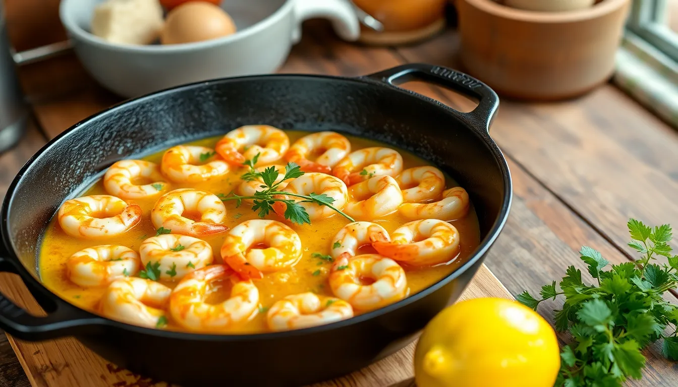 New Orleans BBQ Shrimp Recipe: Buttery Garlic Shrimp in 30 Minutes 1