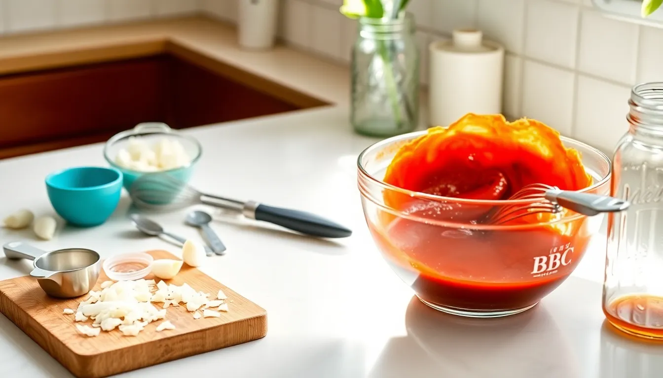 Homemade No Sugar BBQ Sauce Recipe (Ready in 10 Minutes!) 2 Homemade No Sugar BBQ Sauce Recipe (Ready in 10 Minutes!) 1