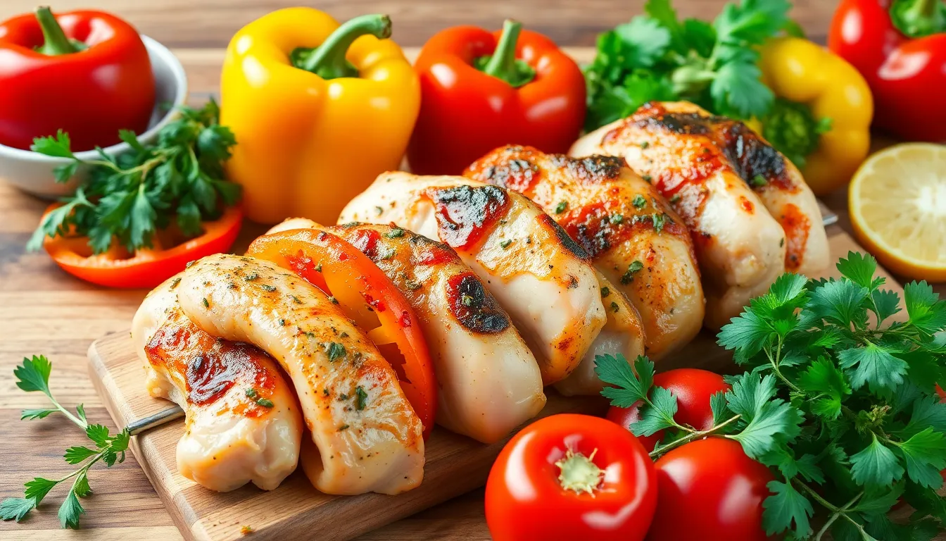 Panini Kabob Grill Chicken Recipe: Mediterranean Fusion in 30 Minutes 2 Panini Kabob Grill Chicken Recipe: Mediterranean Fusion in 30 Minutes 1