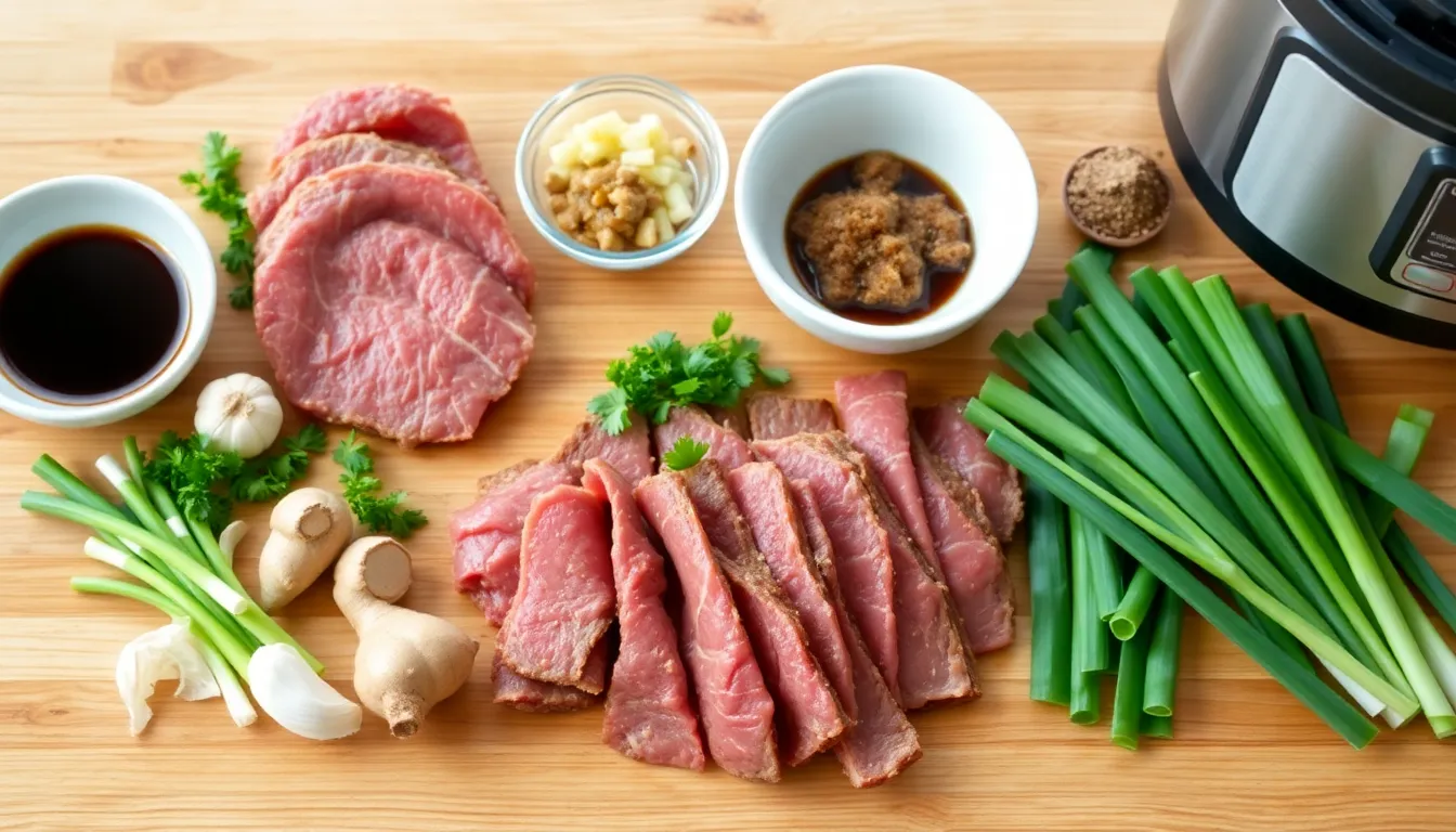 30-Minute Pressure Cooker Mongolian Beef Recipe (Better Than Takeout!) 2 30-Minute Pressure Cooker Mongolian Beef Recipe (Better Than Takeout!) 1