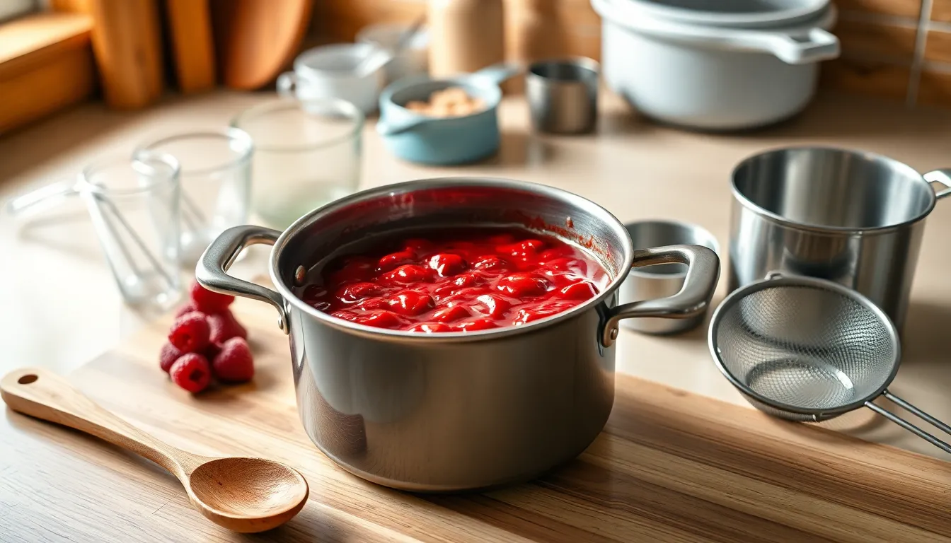 Easy Raspberry BBQ Sauce Recipe - Sweet & Tangy Homemade Grilling Sauce 1