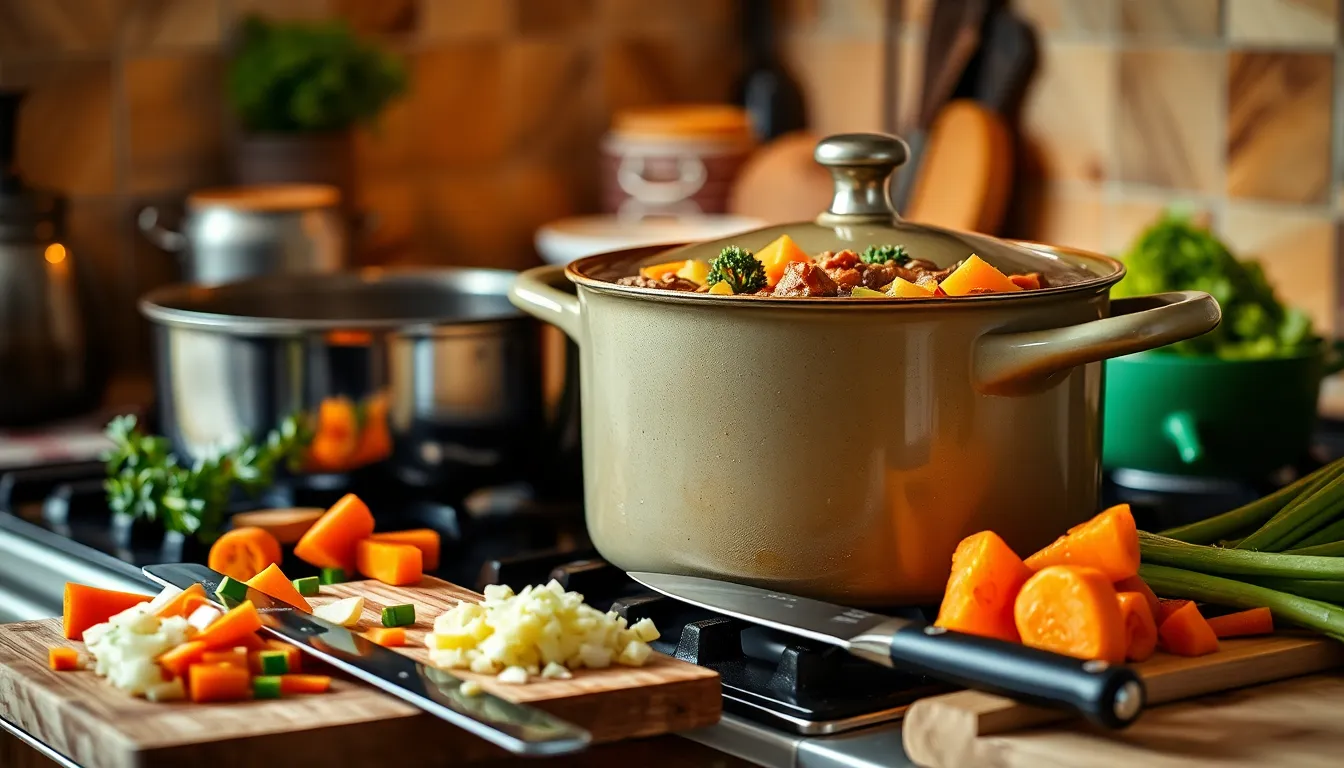 Easy Vegetable Beef Soup Recipe - Hearty Homemade Comfort Food in 2 Hours 1