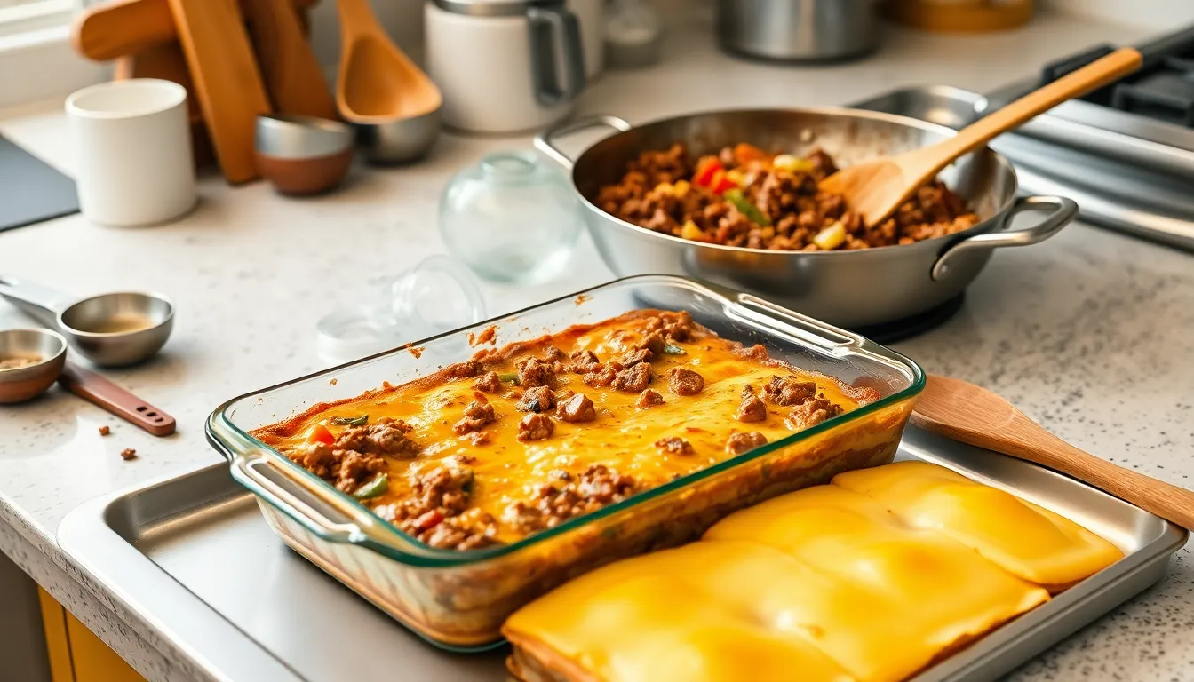 Easy Beef Shepherds Pie Recipe: Comforting One-Dish Dinner in 45 Minutes 2 Easy Beef Shepherds Pie Recipe: Comforting One-Dish Dinner in 45 Minutes 1