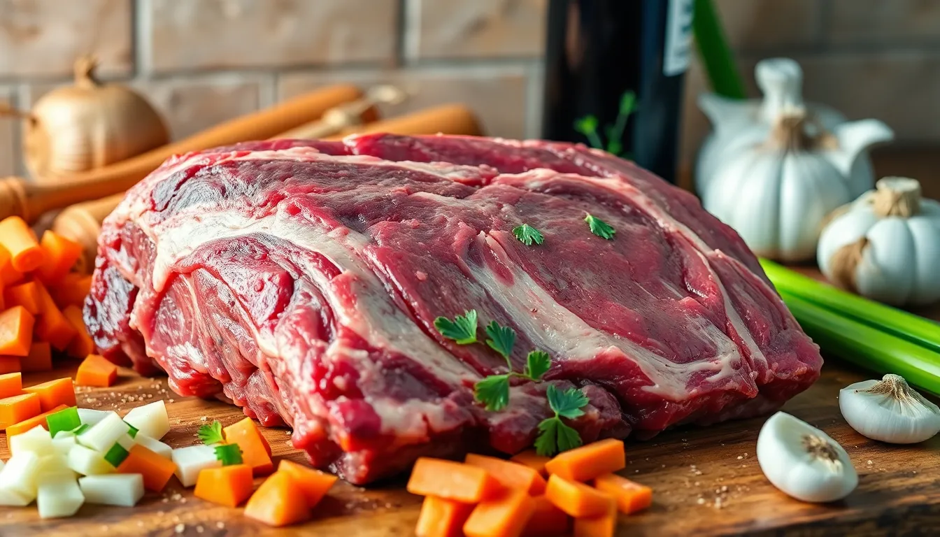Perfect Crock Pot Short Beef Ribs Recipe: Fall-Off-The-Bone Tender in 8 Hours 2 Perfect Crock Pot Short Beef Ribs Recipe: Fall-Off-The-Bone Tender in 8 Hours 1