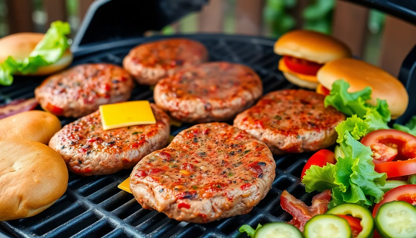Perfect Grilled Smash Burger Recipe: Crispy Edges in Under 5 Minutes 2 Perfect Grilled Smash Burger Recipe: Crispy Edges in Under 5 Minutes 1