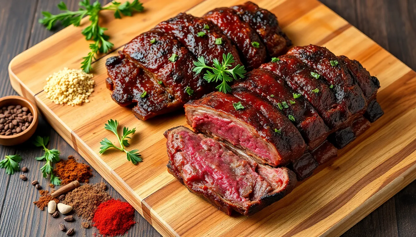 Perfect Smoked Beef Short Ribs Recipe: 8-Hour Low & Slow BBQ Guide 1
