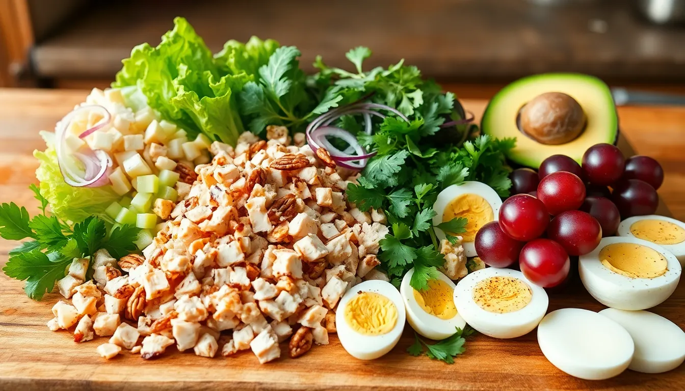 The Best Smoked Chicken Salad Recipe - Easy Smoky Flavor in 30 Minutes 2 The Best Smoked Chicken Salad Recipe - Easy Smoky Flavor in 30 Minutes 1