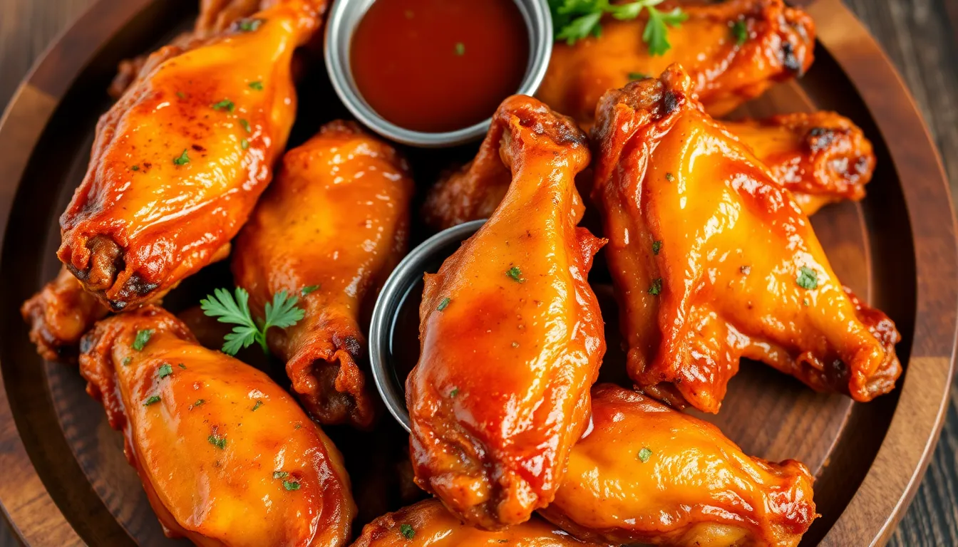 Smoked Chicken Wings Recipe: Crispy Skin, Juicy Meat Every Time 2 Smoked Chicken Wings Recipe: Crispy Skin, Juicy Meat Every Time 1