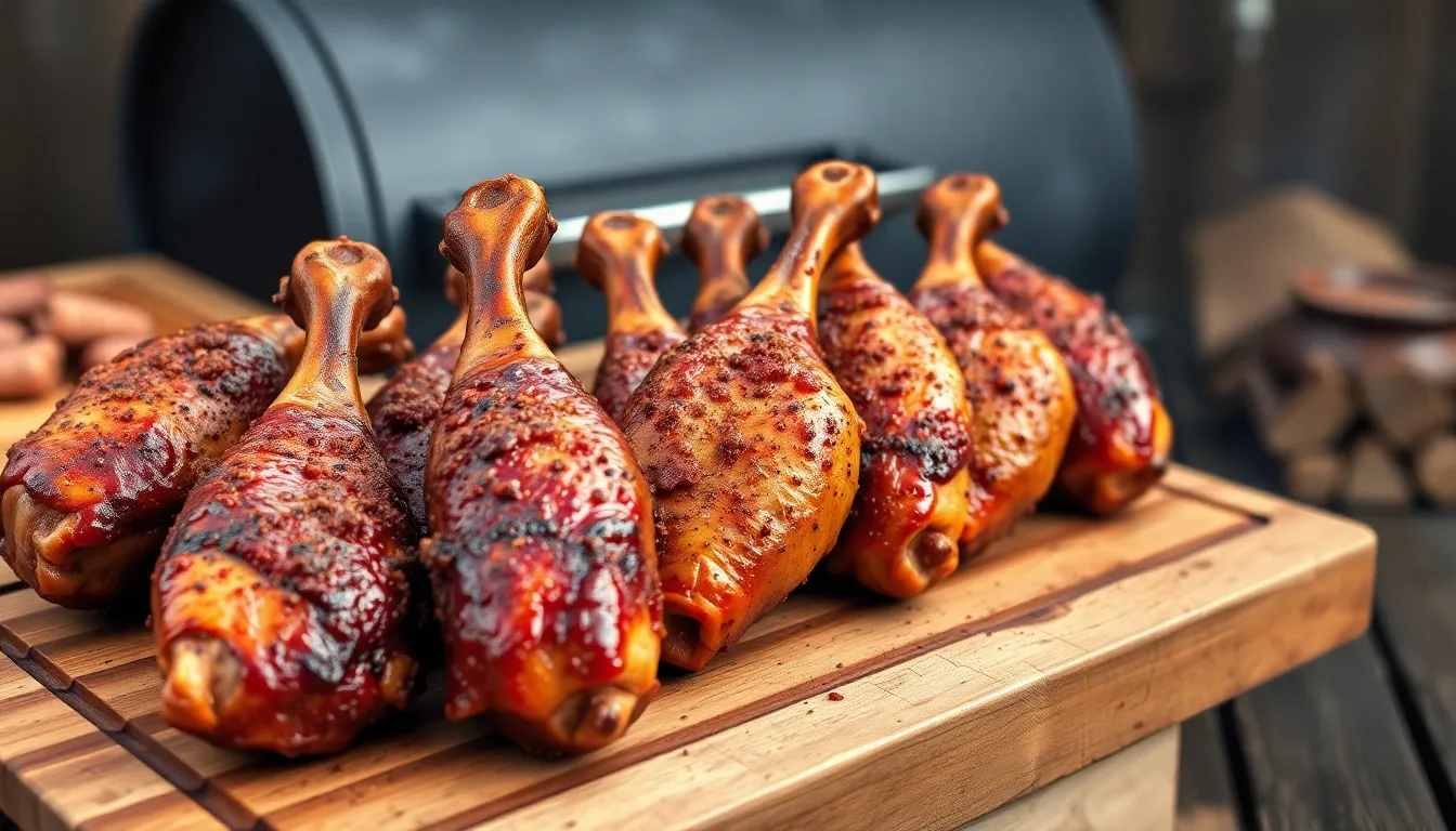 Perfect Smoked Turkey Legs Recipe for Your Smoker (Restaurant-Quality Results!) 1