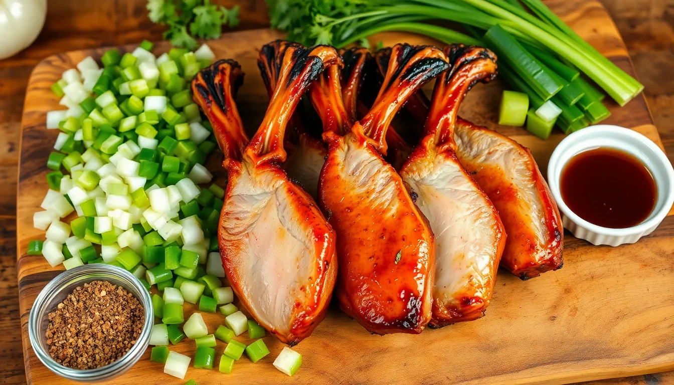Perfect Smoked Turkey Tails Recipe: Southern BBQ's Best Kept Secret 3