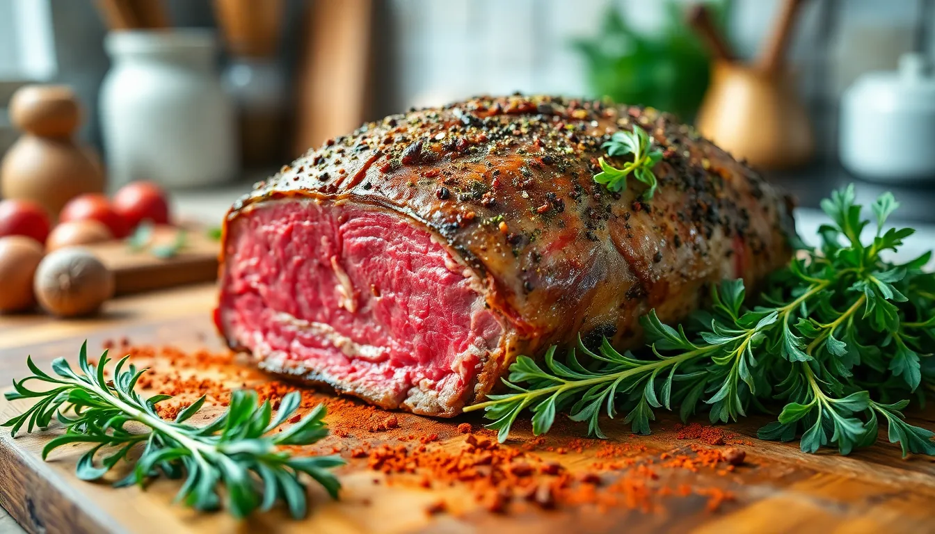 Perfect Sous Vide Roast Beef Recipe: Restaurant-Quality Results Every Time 2 Perfect Sous Vide Roast Beef Recipe: Restaurant-Quality Results Every Time 1