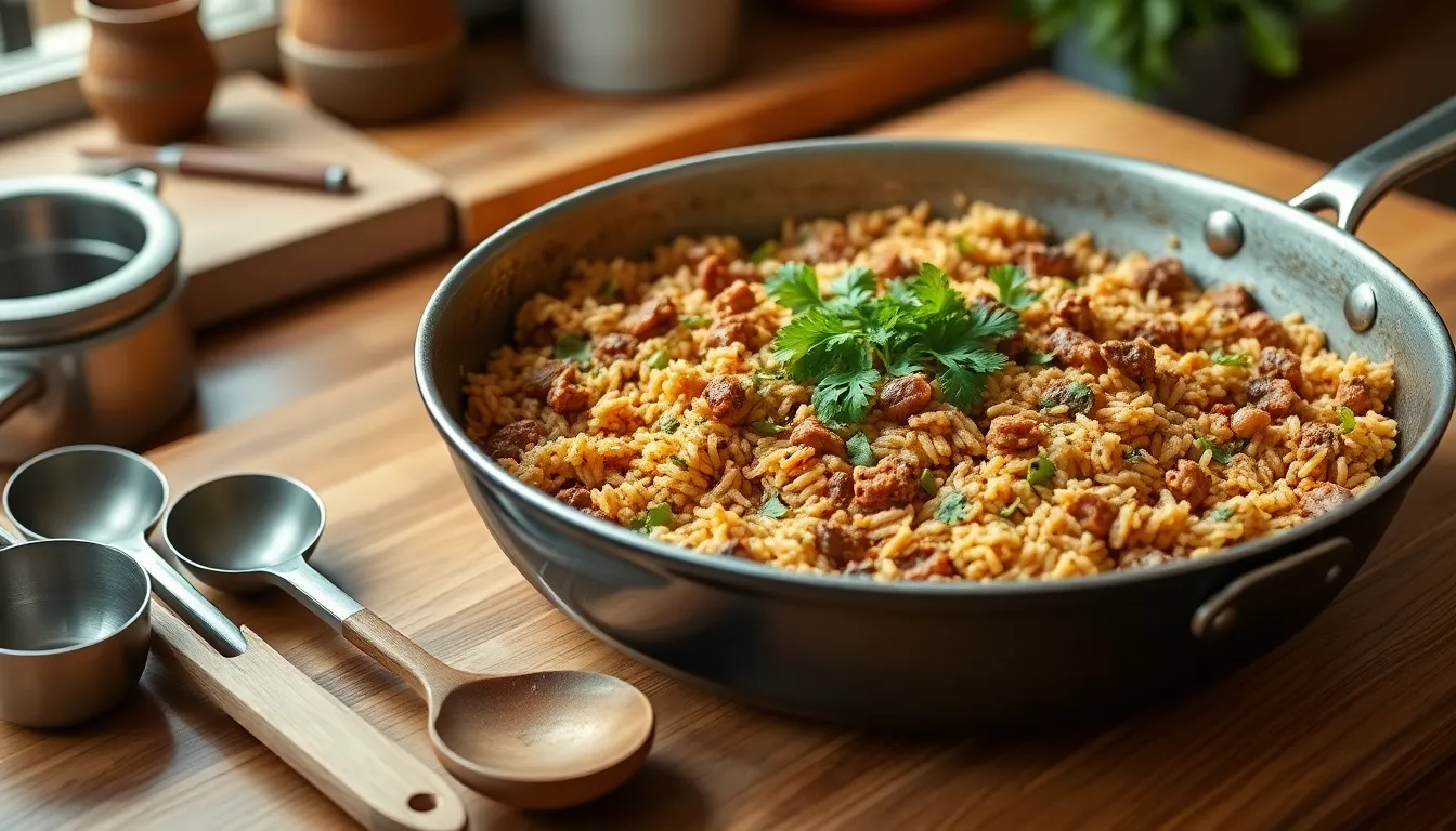 Easy Spanish Rice with Ground Beef Recipe - 30 Minute Main Dish 2 Easy Spanish Rice with Ground Beef Recipe - 30 Minute Main Dish 1