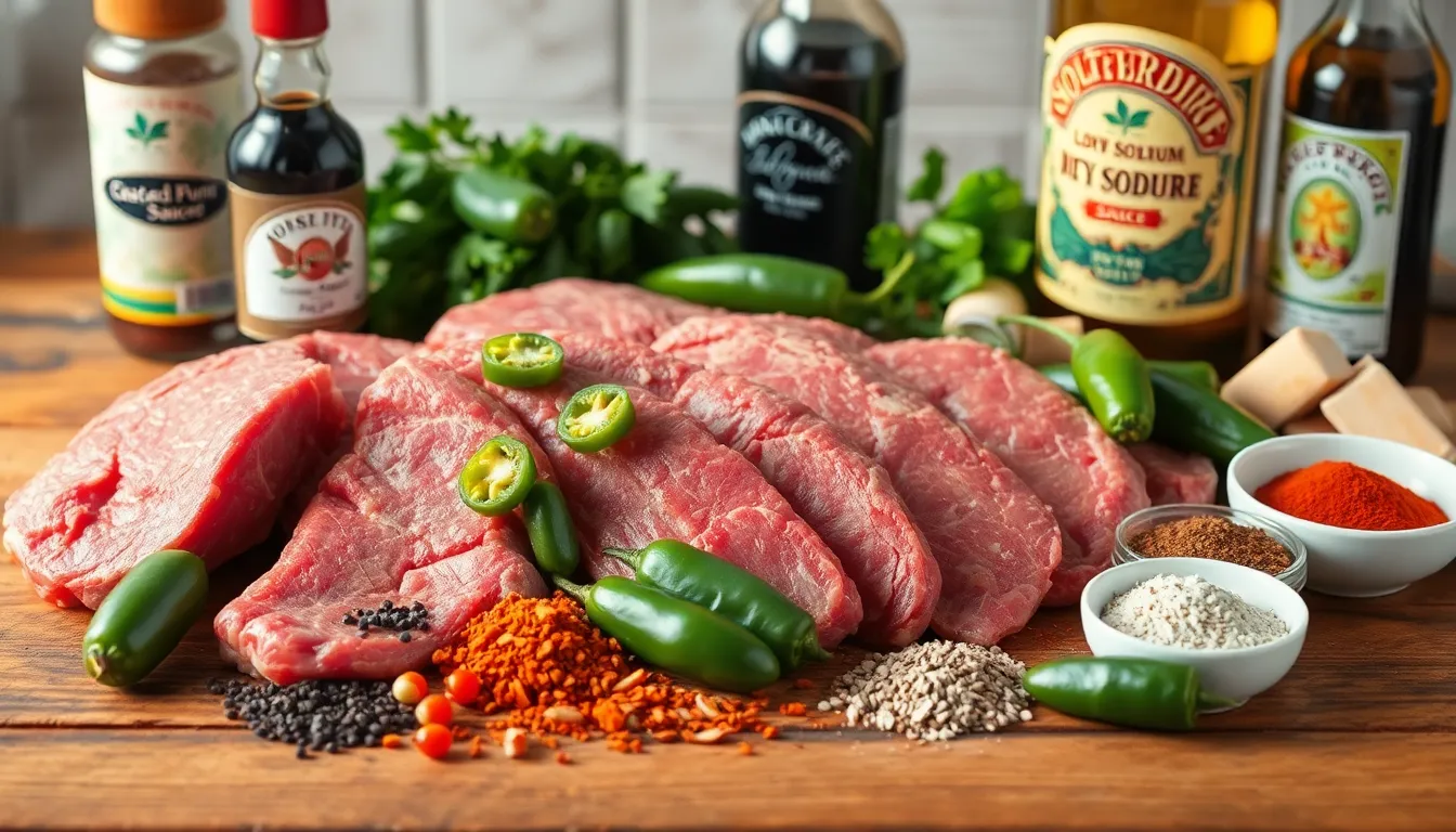 Best Spicy Beef Jerky Recipe Using a Dehydrator - Homemade & Flavorful 2 Best Spicy Beef Jerky Recipe Using a Dehydrator - Homemade & Flavorful 1