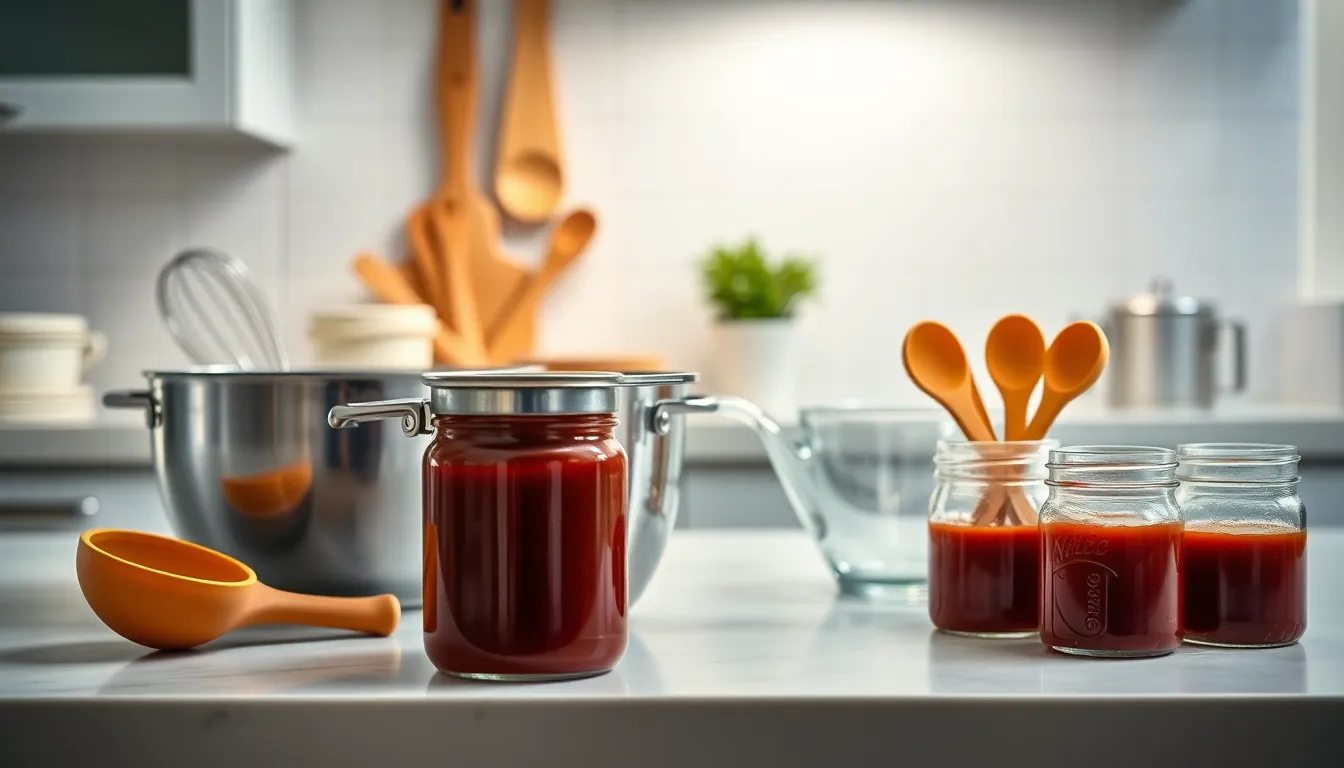 Perfect Sweet BBQ Sauce Recipe - Homemade in 15 Minutes (Better Than Store-Bought!) 2 Perfect Sweet BBQ Sauce Recipe - Homemade in 15 Minutes (Better Than Store-Bought!) 1