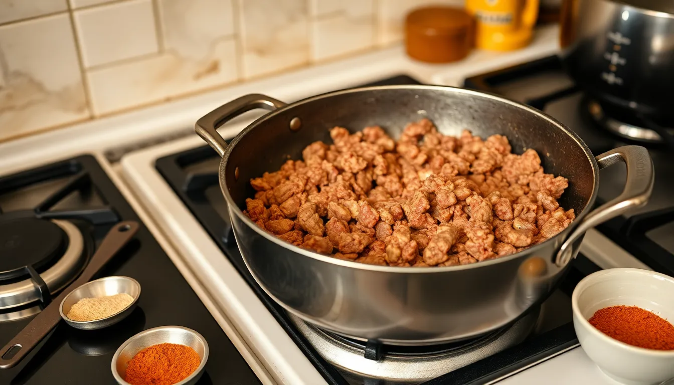 Easy 15-Minute Taco Ground Beef Recipe (Restaurant-Quality at Home!) 2 Easy 15-Minute Taco Ground Beef Recipe (Restaurant-Quality at Home!) 1