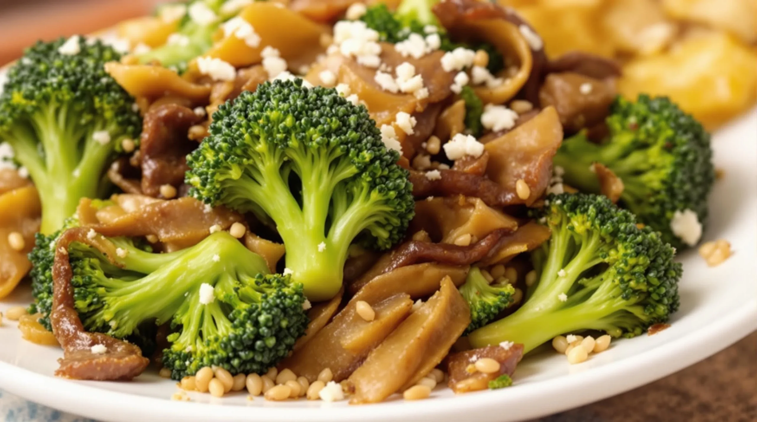 Easy Beef Broccoli Recipe