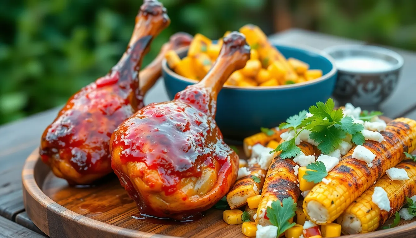 15 Easy BBQ Chicken Dinner Ideas That'll Make Your Family Beg for More 6 15 Easy BBQ Chicken Dinner Ideas That'll Make Your Family Beg for More 5