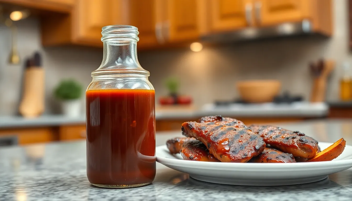 Best Homemade BBQ Sauce for Chicken Recipe (Sweet, Tangy & Smoky!) 8 Best Homemade BBQ Sauce for Chicken Recipe (Sweet, Tangy & Smoky!) 7