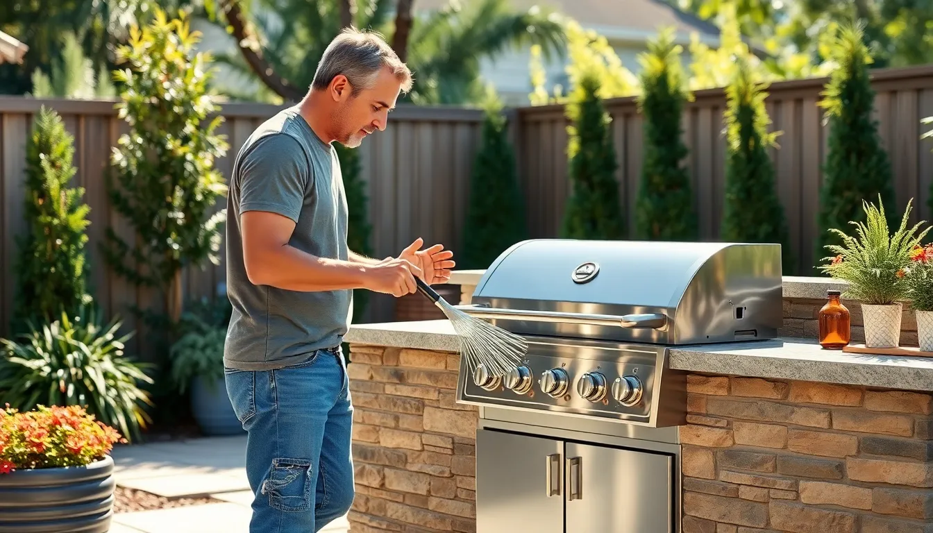 How to Build a DIY Built-In BBQ: Complete Guide for Your Dream Outdoor Kitchen 14 How to Build a DIY Built-In BBQ: Complete Guide for Your Dream Outdoor Kitchen 13