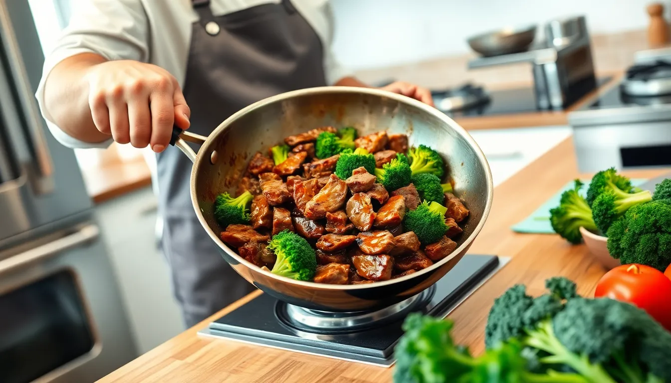 Easy Beef Broccoli Recipe: 20-Minute Restaurant-Quality Dinner at Home 5