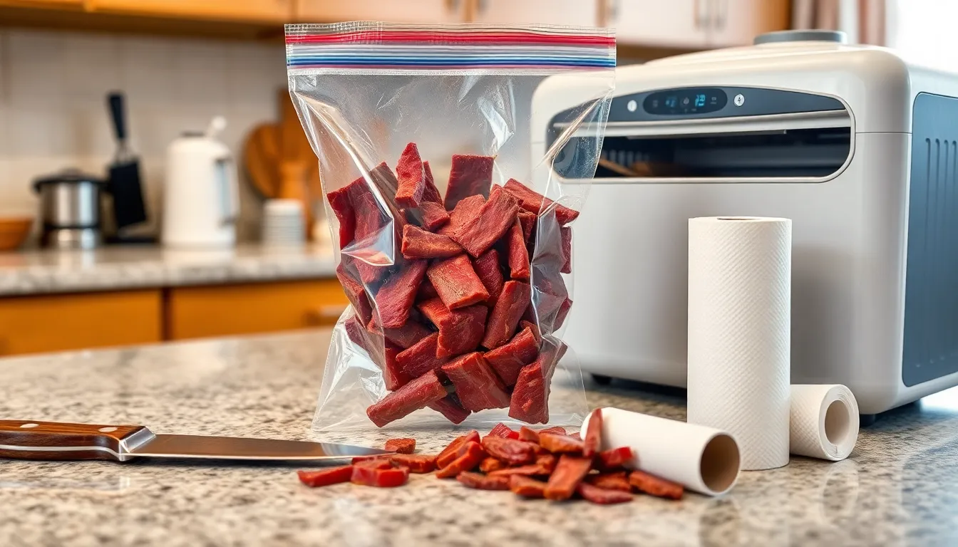 Best Beef Jerky Marinade Recipe That Actually Works (Easy + Delicious!) 2 Best Beef Jerky Marinade Recipe That Actually Works (Easy + Delicious!) 1