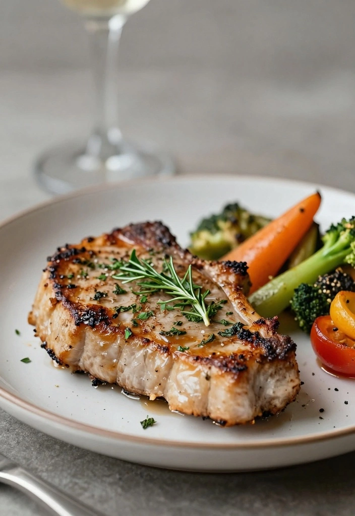 10 Baked Pork Chop Recipes for Simple Hearty Meals 2. Herb Crusted Oven Baked Pork Chops