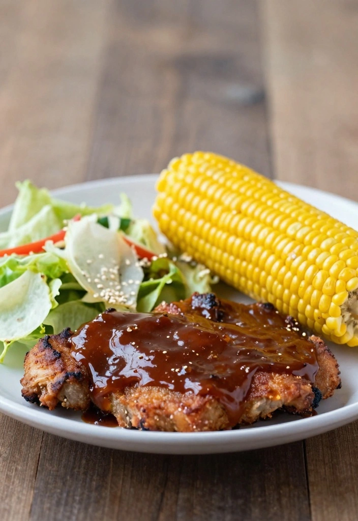 10 Baked Pork Chop Recipes for Simple Hearty Meals 3. BBQ Baked Pork Chops