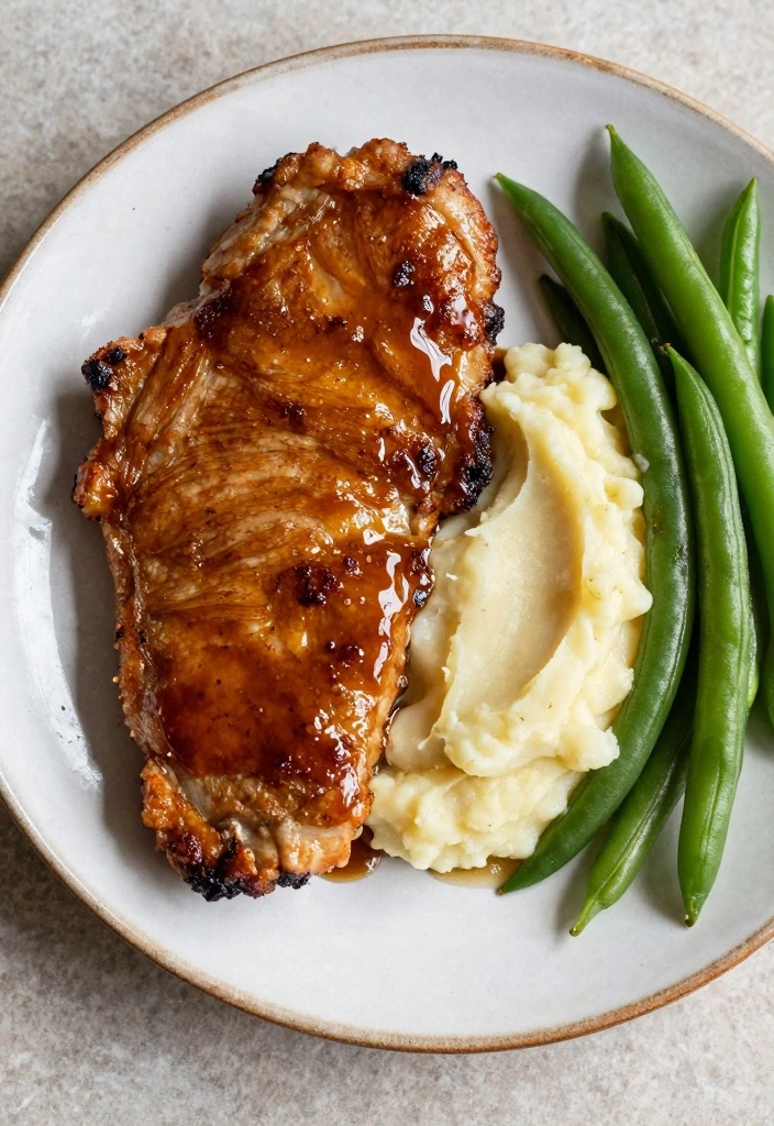 10 Baked Pork Chop Recipes for Simple Hearty Meals 5. Apple Cider Glazed Pork Chops