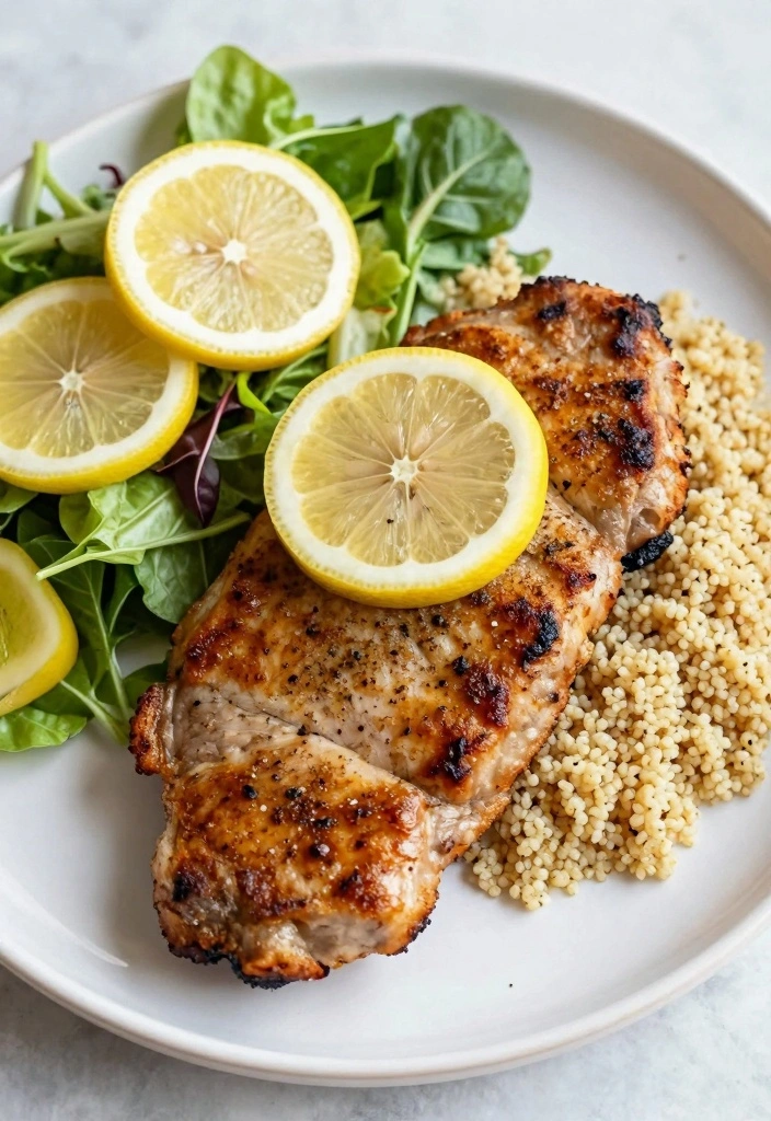 10 Baked Pork Chop Recipes for Simple Hearty Meals 8. Lemon Pepper Baked Pork Chops