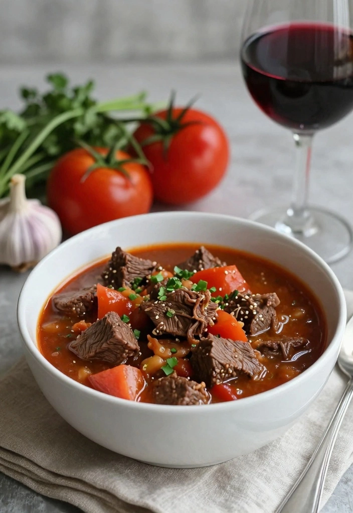 10 Beef Stew Meat Recipes for Warm Tender Comforting Dinners 42 10 Beef Stew Meat Recipes for Warm Tender Comforting Dinners - 5. Italian-Style Beef Stew