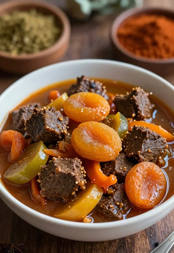 10 Beef Stew Meat Recipes for Warm Tender Comforting Dinners 53 10 Beef Stew Meat Recipes for Warm Tender Comforting Dinners - 6. Moroccan Beef Stew