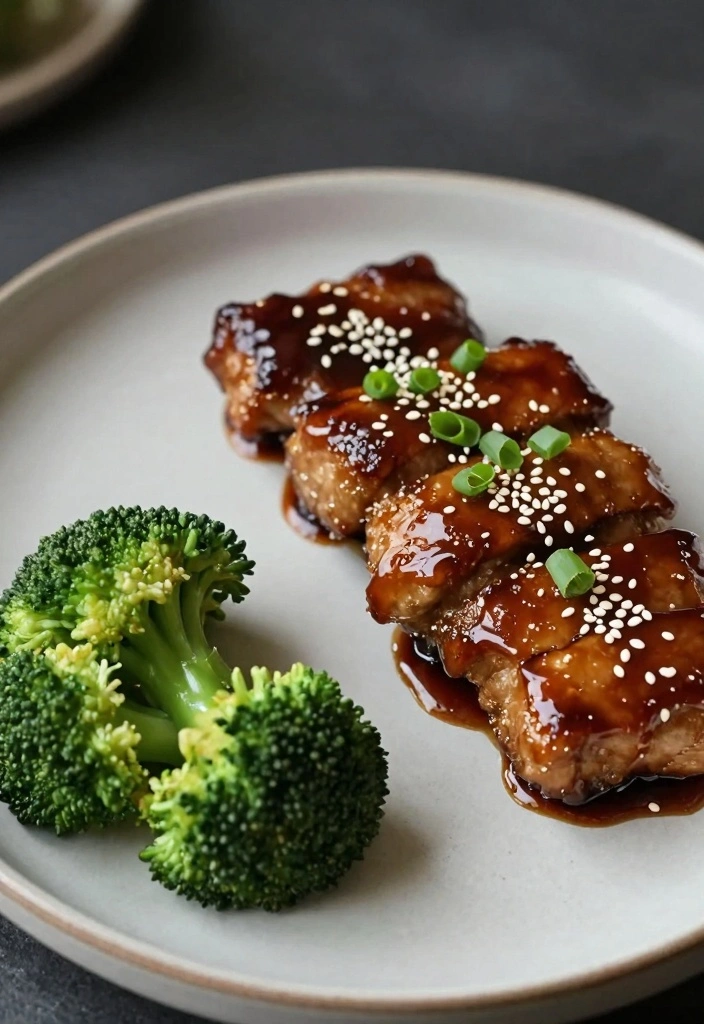 10 Easy Pork Fillet Recipes for Tender Quick Meals - 1. Honey Garlic Pork Fillet