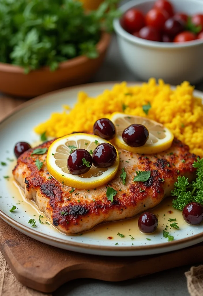 10 Easy Pork Fillet Recipes for Tender Quick Meals - 10. Mediterranean Pork Fillet with Olives