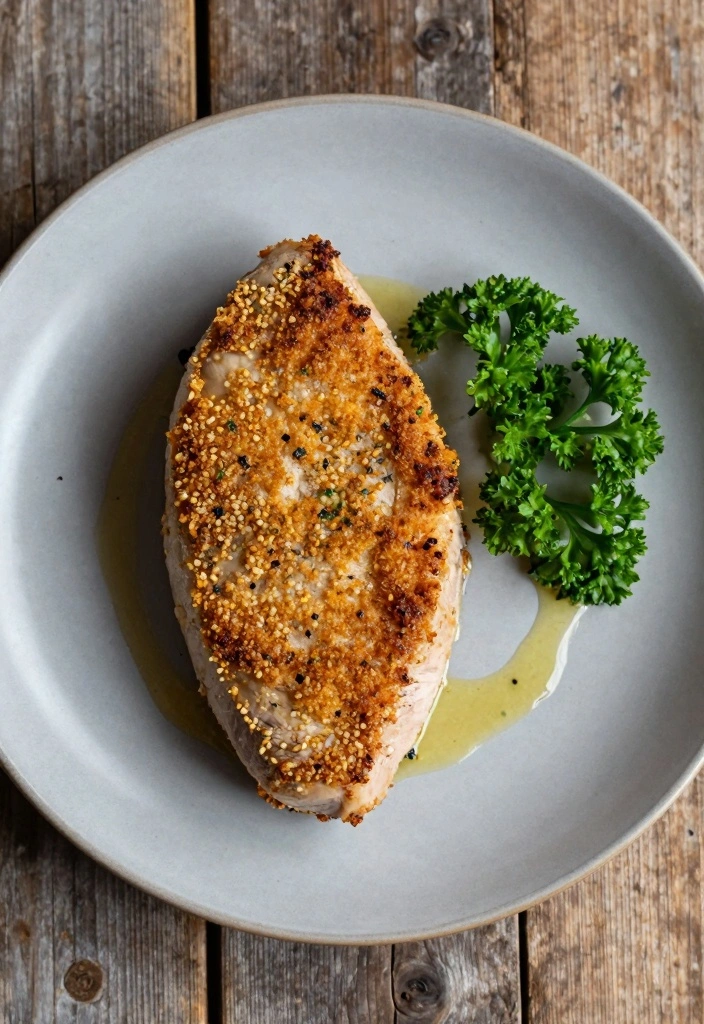 10 Easy Pork Fillet Recipes for Tender Quick Meals - 2. Mustard Herb Crusted Pork Fillet