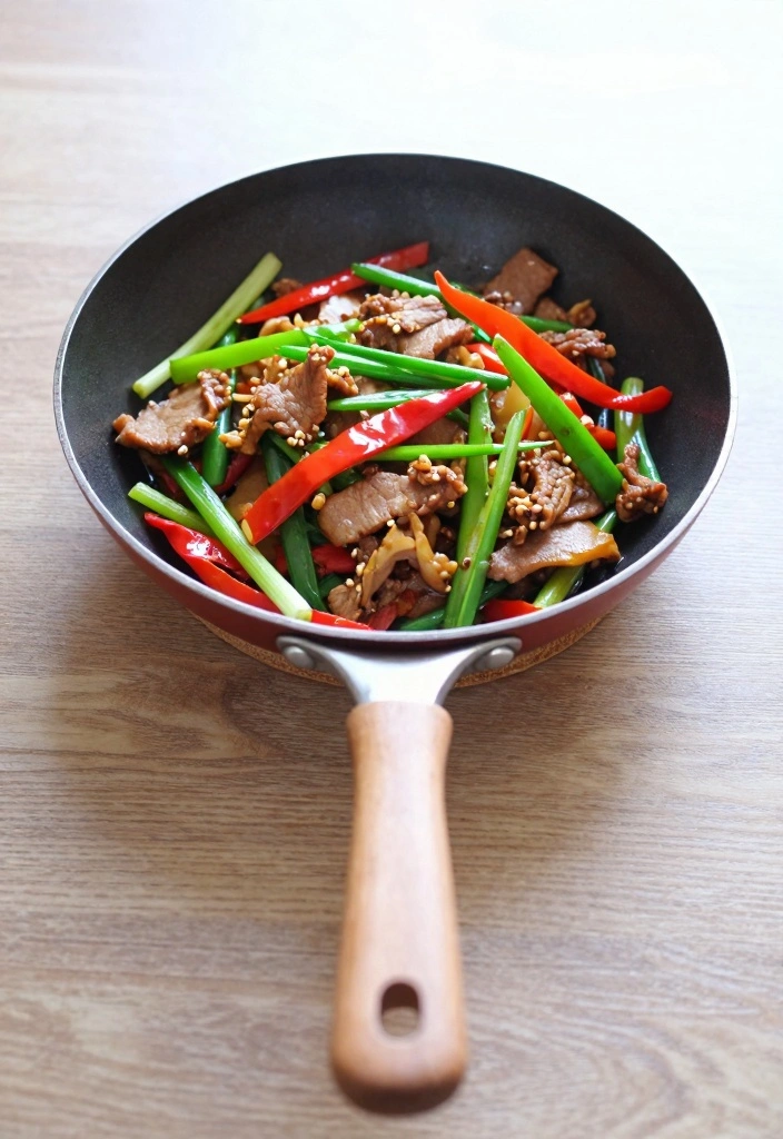 10 Easy Pork Fillet Recipes for Tender Quick Meals - 3. Spicy Szechuan Pork Stir-Fry