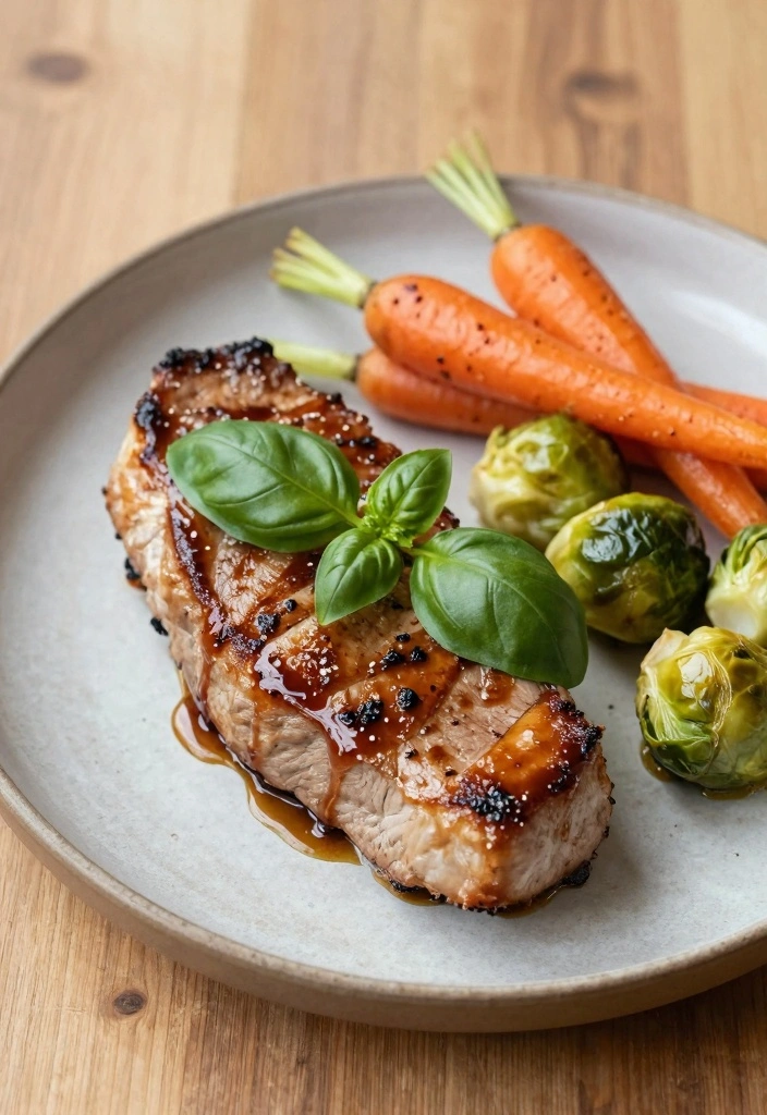 10 Easy Pork Fillet Recipes for Tender Quick Meals - 4. Balsamic Glazed Pork Fillet