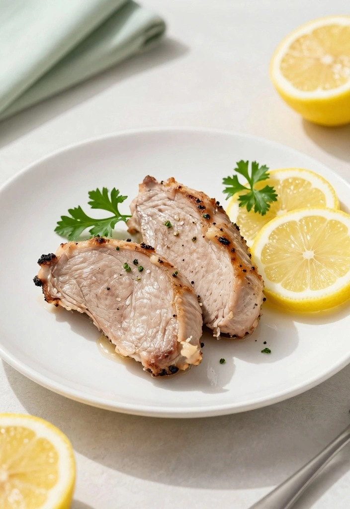 10 Easy Pork Fillet Recipes for Tender Quick Meals - 5. Lemon Garlic Pork Tenderloin
