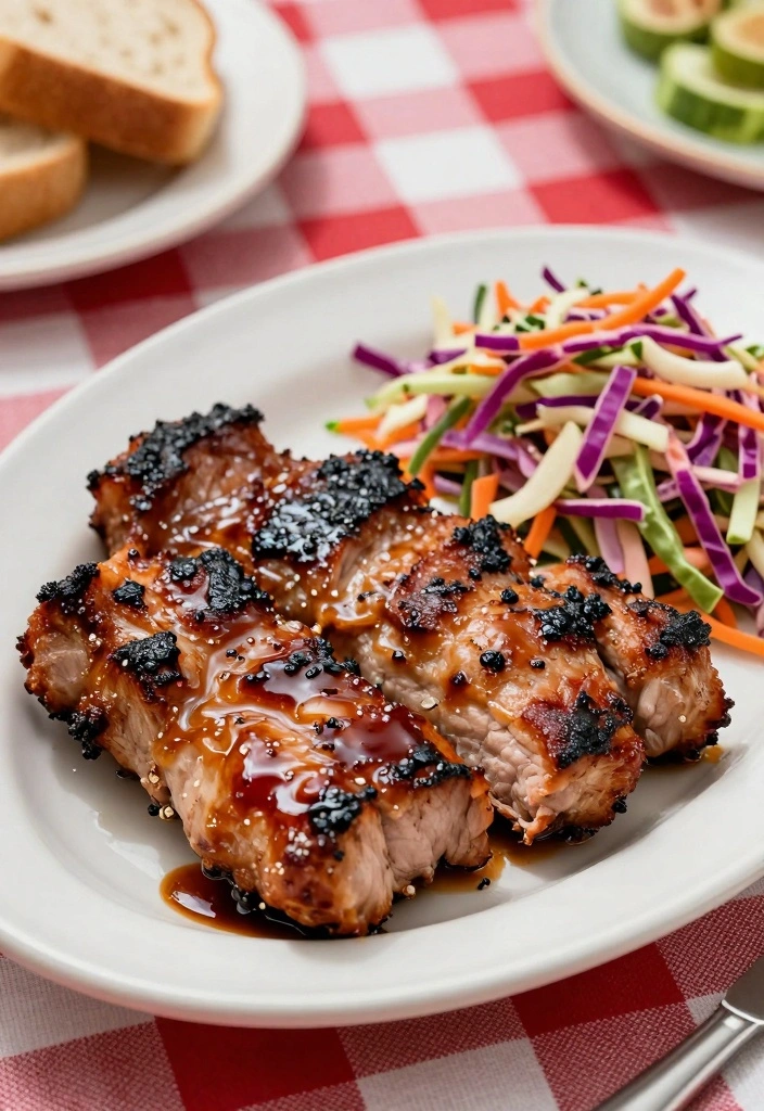 10 Easy Pork Fillet Recipes for Tender Quick Meals - 6. BBQ Glazed Pork Fillet