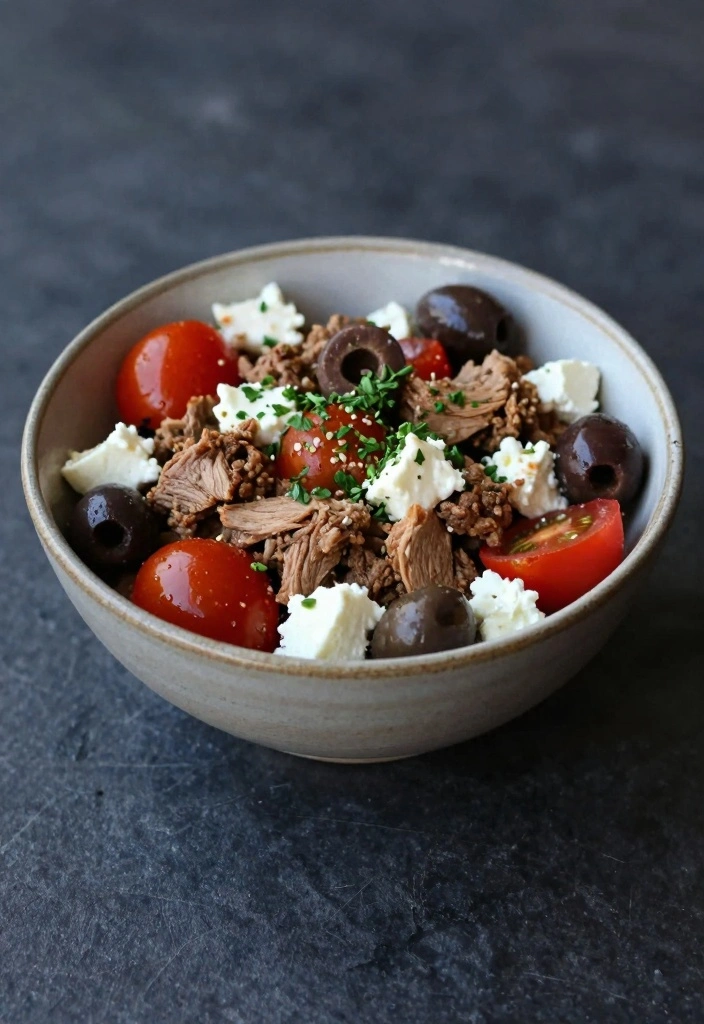 10 Healthy Ground Turkey Recipes for Lighter Satisfying Dinners 74 10 Healthy Ground Turkey Recipes for Lighter Satisfying Dinners - 8. Mediterranean Turkey Bowls