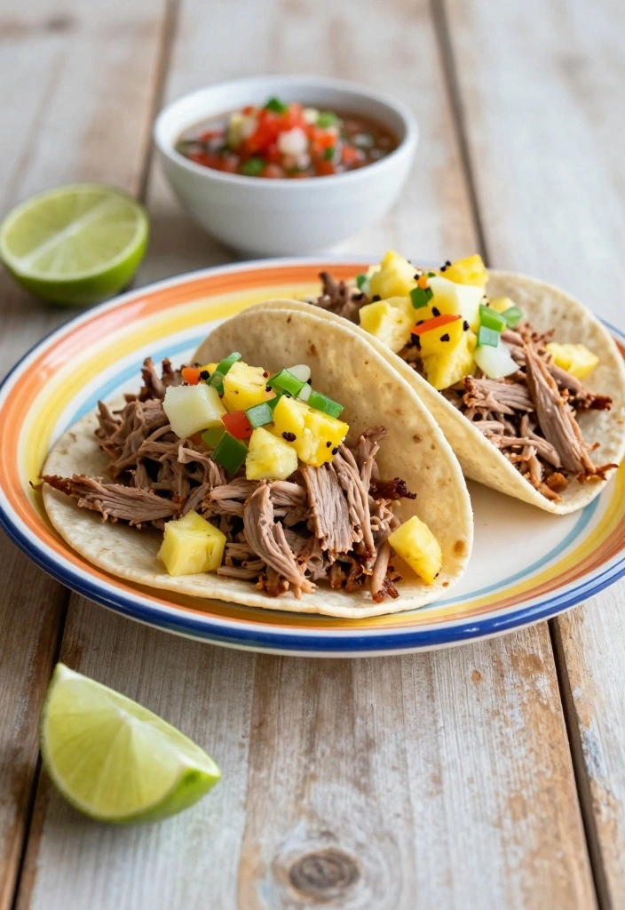10 Leftover Pork Loin Recipes for Easy Second Day Meals 1 10 Leftover Pork Loin Recipes for Easy Second Day Meals - 1. Pork Loin Tacos with Pineapple Salsa