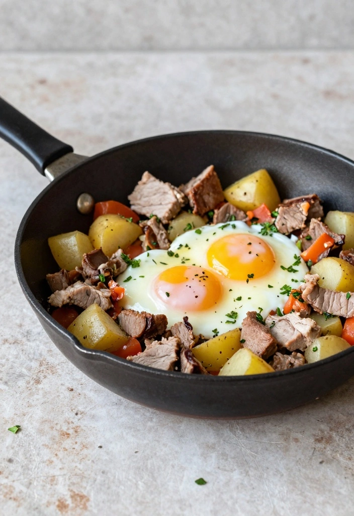 10 Leftover Pork Loin Recipes for Easy Second Day Meals 100 10 Leftover Pork Loin Recipes for Easy Second Day Meals - 10. Pork Loin Breakfast Hash