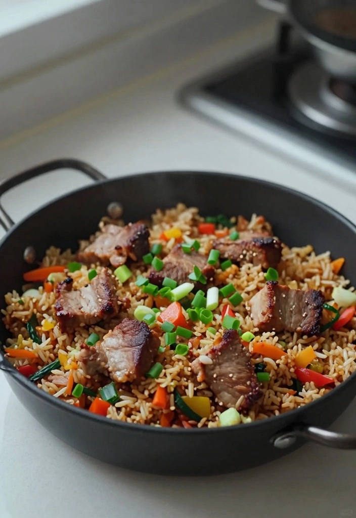 10 Leftover Pork Loin Recipes for Easy Second Day Meals 12 10 Leftover Pork Loin Recipes for Easy Second Day Meals - 2. Pork Loin Fried Rice