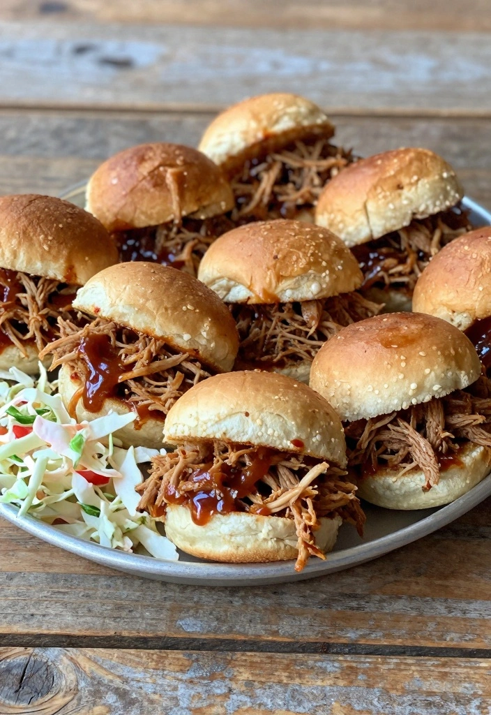 10 Leftover Pork Loin Recipes for Easy Second Day Meals 45 10 Leftover Pork Loin Recipes for Easy Second Day Meals - 5. BBQ Pork Loin Sliders