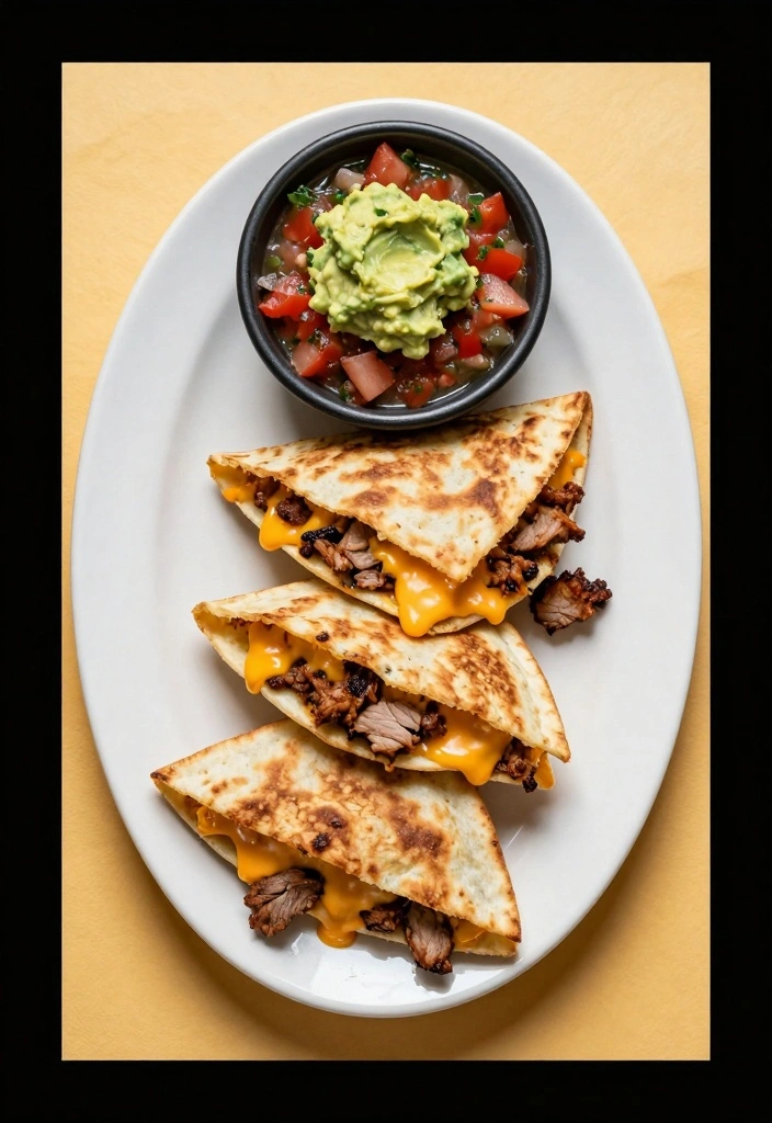 10 Leftover Pork Loin Recipes for Easy Second Day Meals 78 10 Leftover Pork Loin Recipes for Easy Second Day Meals - 8. Pork Loin Quesadillas