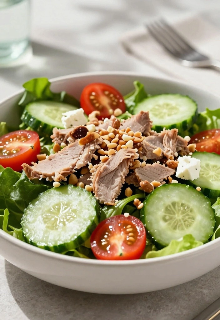 10 Leftover Pork Loin Recipes for Easy Second Day Meals 89 10 Leftover Pork Loin Recipes for Easy Second Day Meals - 9. Pork Loin Salad