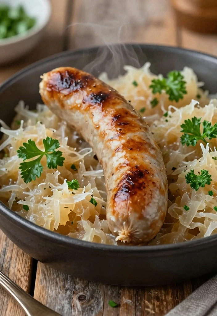 10 Polish Sausage Recipes for Bold Cozy Dinners 1 10 Polish Sausage Recipes for Bold Cozy Dinners - 1. Classic Polish Sausage and Sauerkraut
