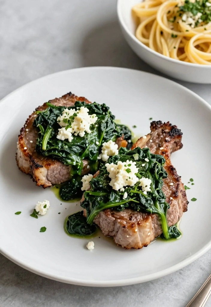 10 Pork Steak Recipes for Rich Juicy Weeknight Meals 56 10 Pork Steak Recipes for Rich Juicy Weeknight Meals - 6. Italian Herb Stuffed Pork Steaks