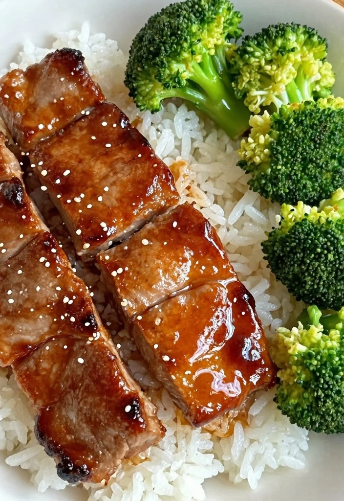 10 Pork Steak Recipes for Rich Juicy Weeknight Meals 67 10 Pork Steak Recipes for Rich Juicy Weeknight Meals - 7. Teriyaki Glazed Pork Steaks