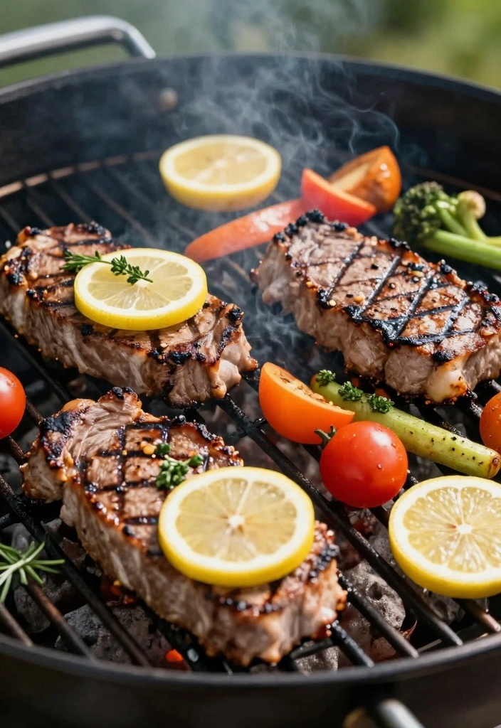 10 Pork Steak Recipes for Rich Juicy Weeknight Meals 89 10 Pork Steak Recipes for Rich Juicy Weeknight Meals - 9. Mediterranean Grilled Pork Steaks