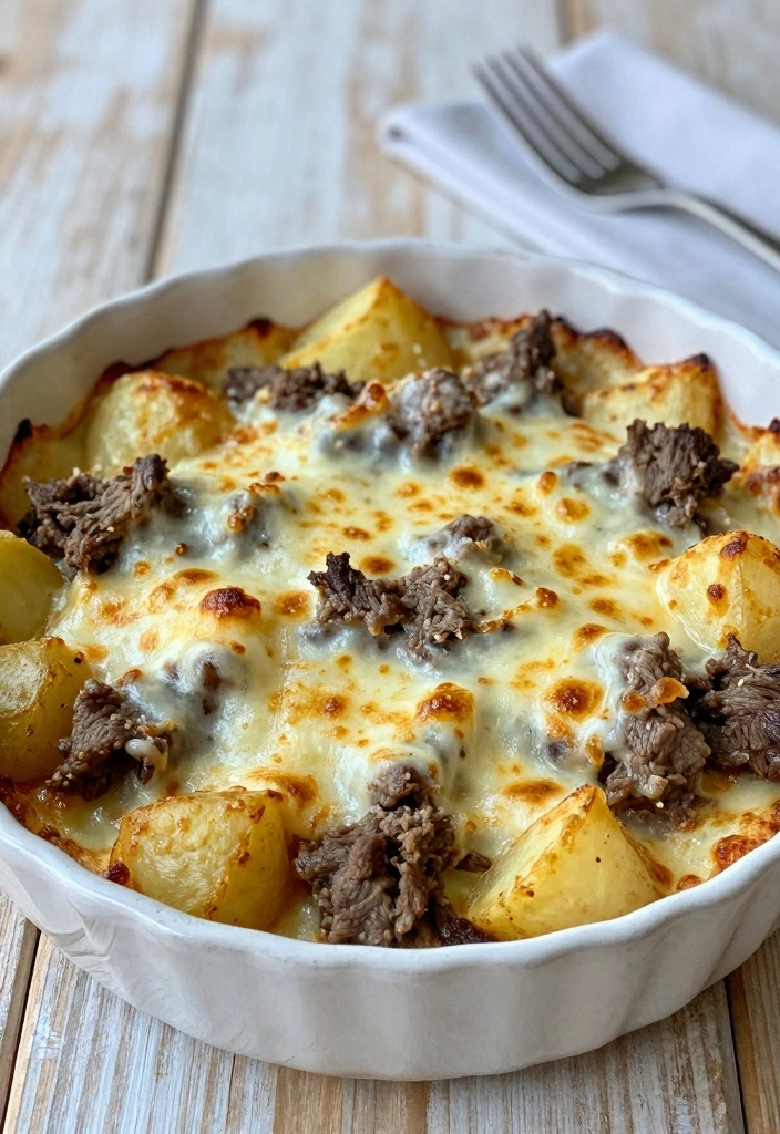 10 Potato and Ground Beef Recipes for Cozy Budget Friendly Dinners 1 10 Potato and Ground Beef Recipes for Cozy Budget Friendly Dinners - 1. Cheesy Beef and Potato Casserole